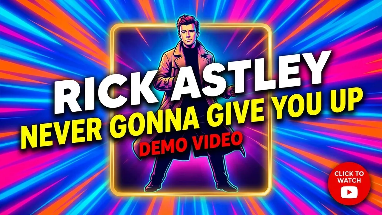 Cinematic dark style thumbnail