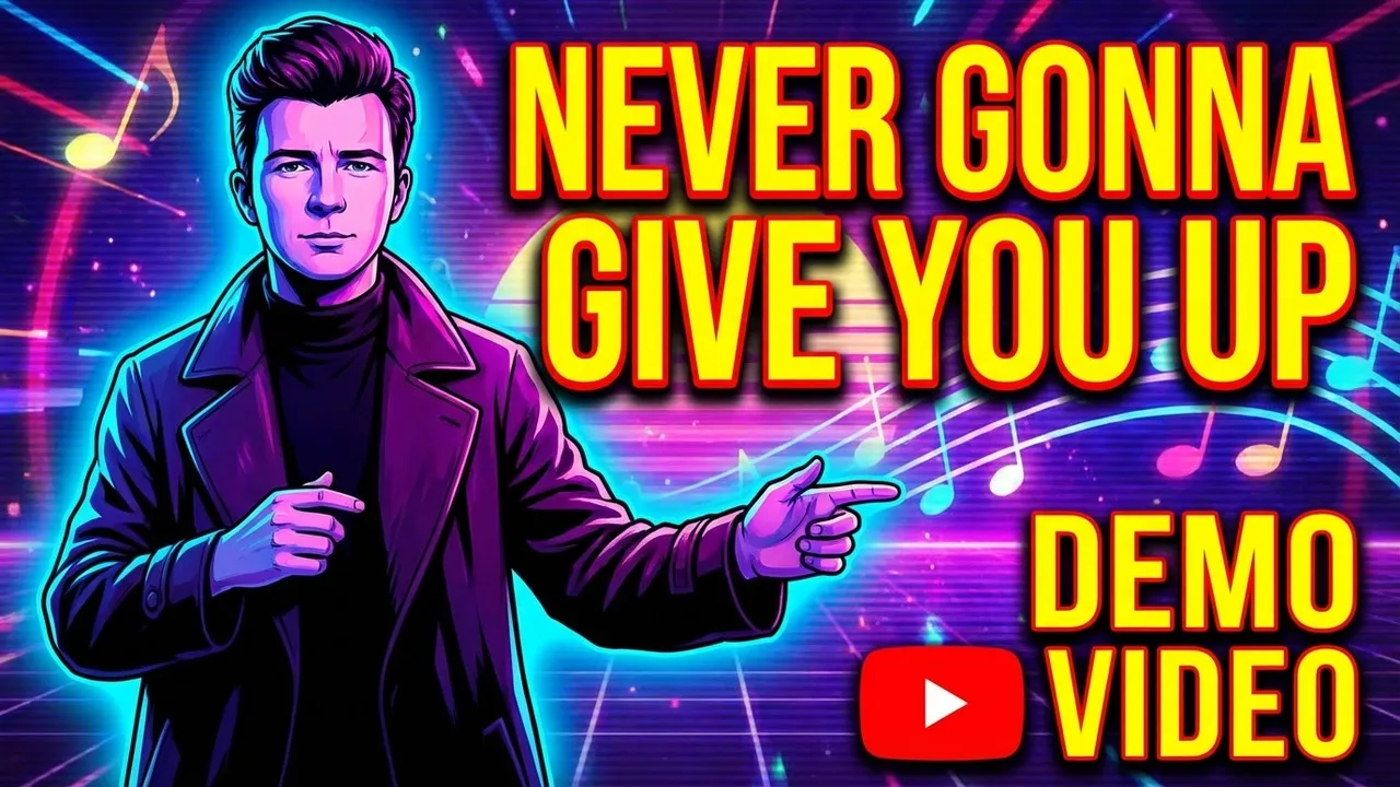 Cinematic dark style thumbnail variant