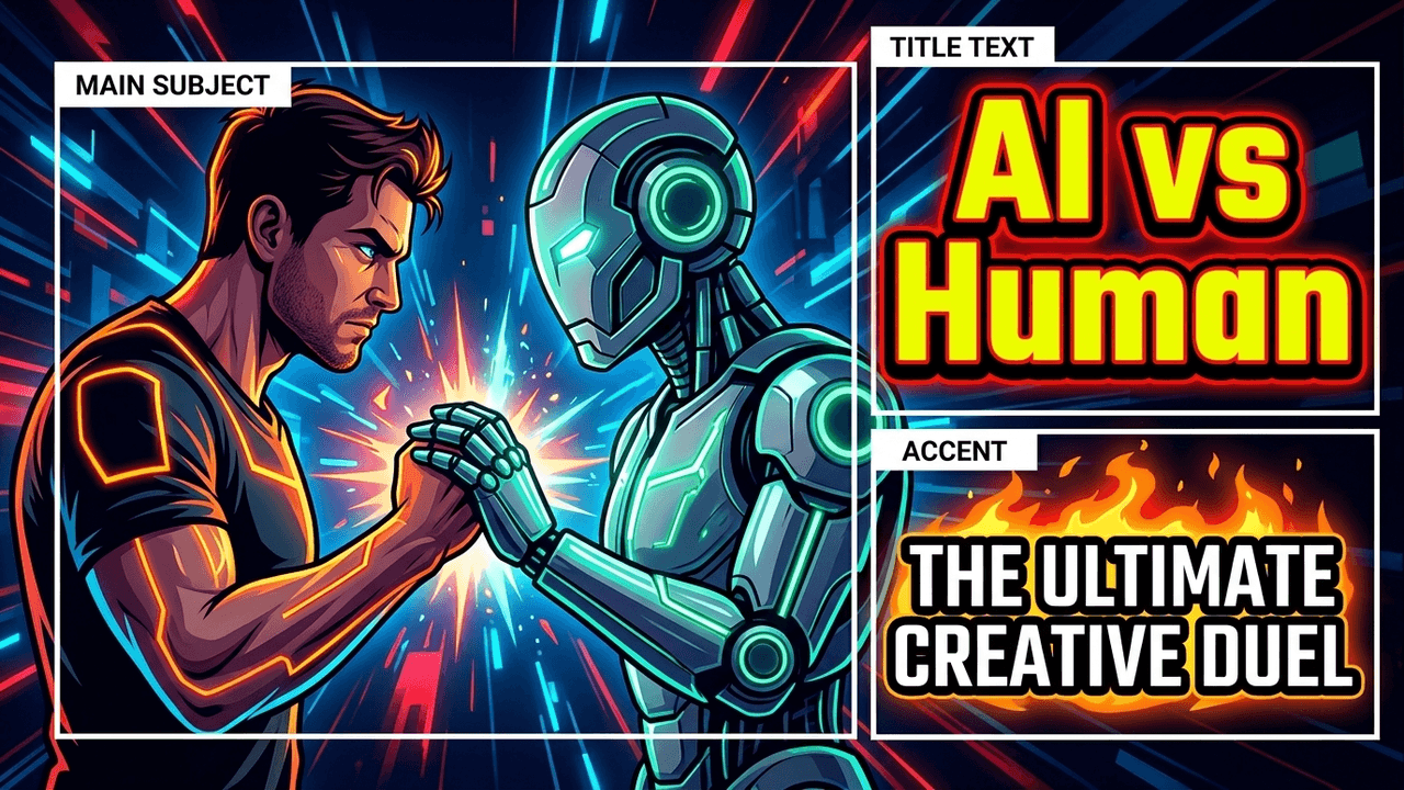 Energetic Pop thumbnail example 2