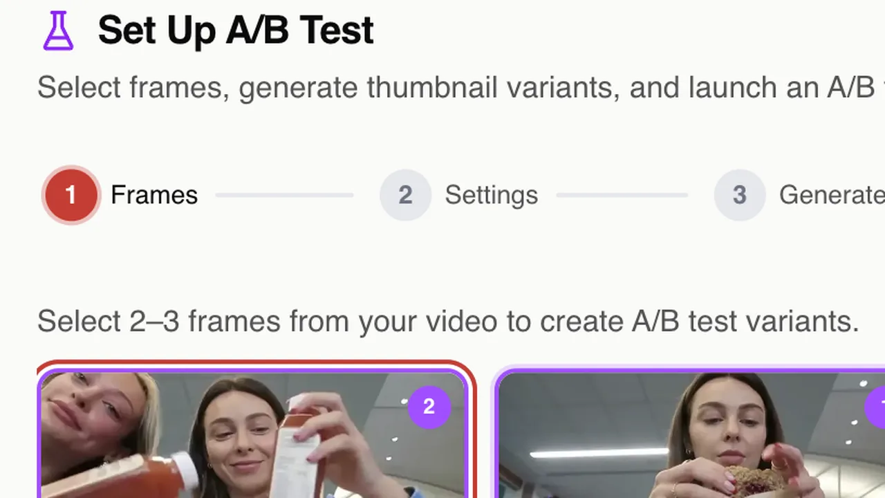 Test & publish demo